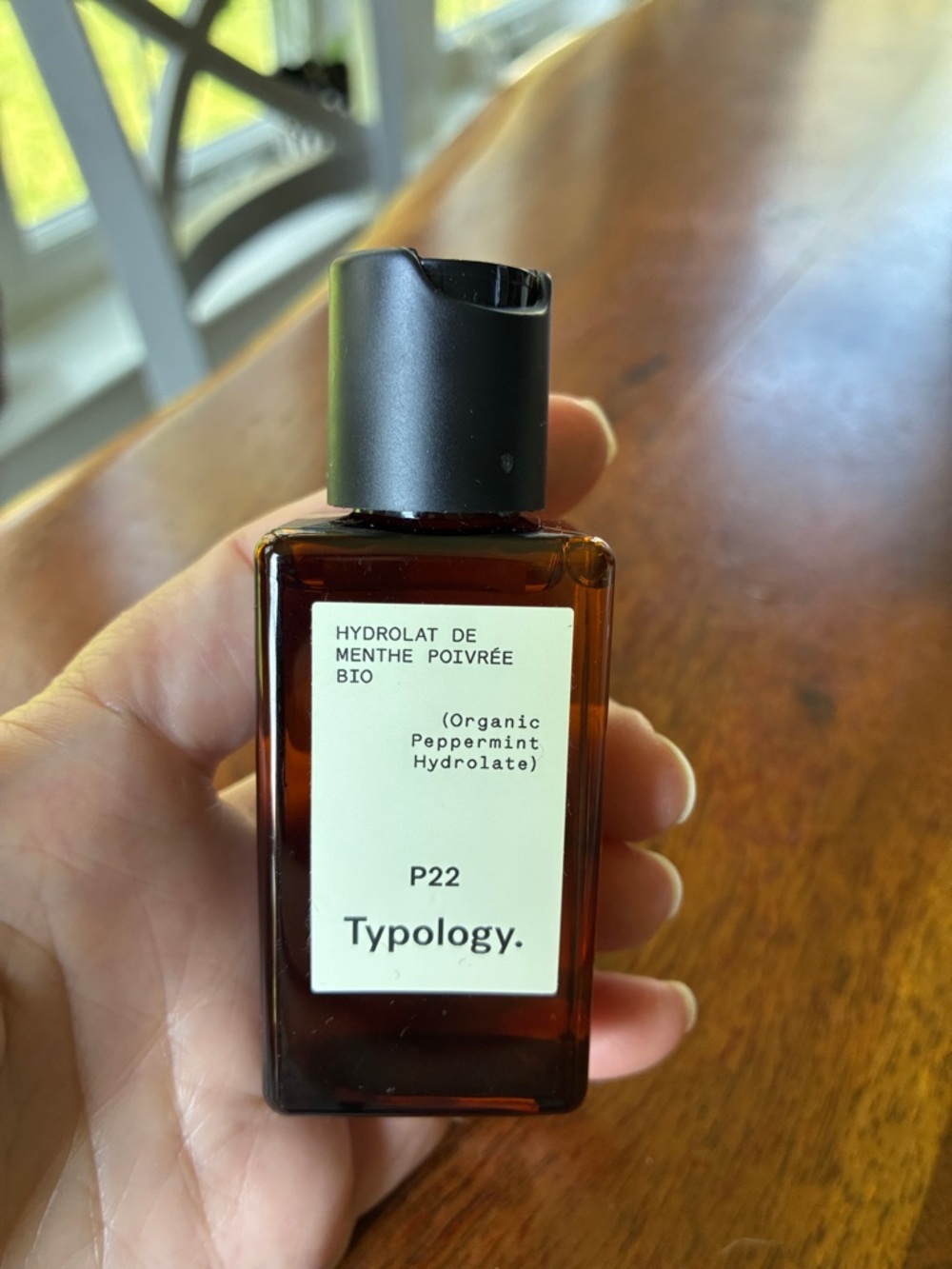 Typology P22 — Organic Peppermint Hydrolate